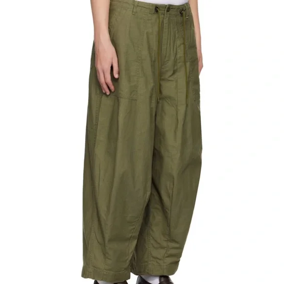 Needles Olive Green Cargo Pants M - Picture 2 of 11